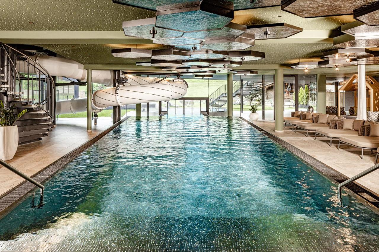 Alpine Luxury Spa Resort Schwarzenstein Лутаго Экстерьер фото