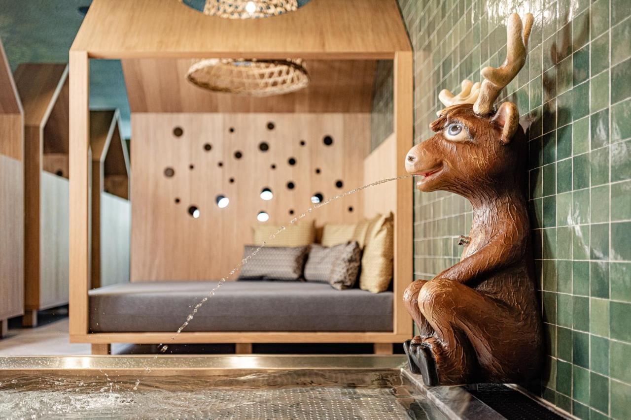 Alpine Luxury Spa Resort Schwarzenstein Лутаго Экстерьер фото