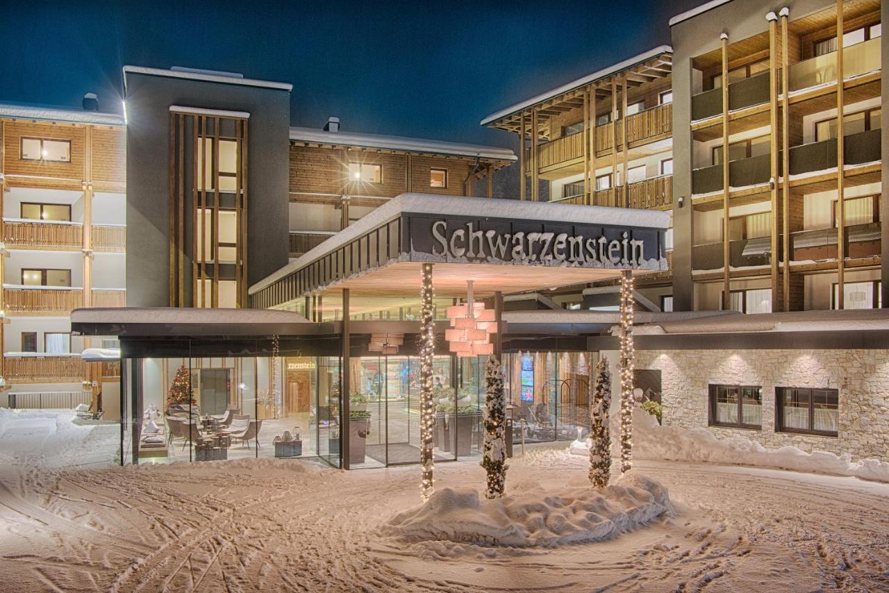 Alpine Luxury Spa Resort Schwarzenstein Лутаго Экстерьер фото